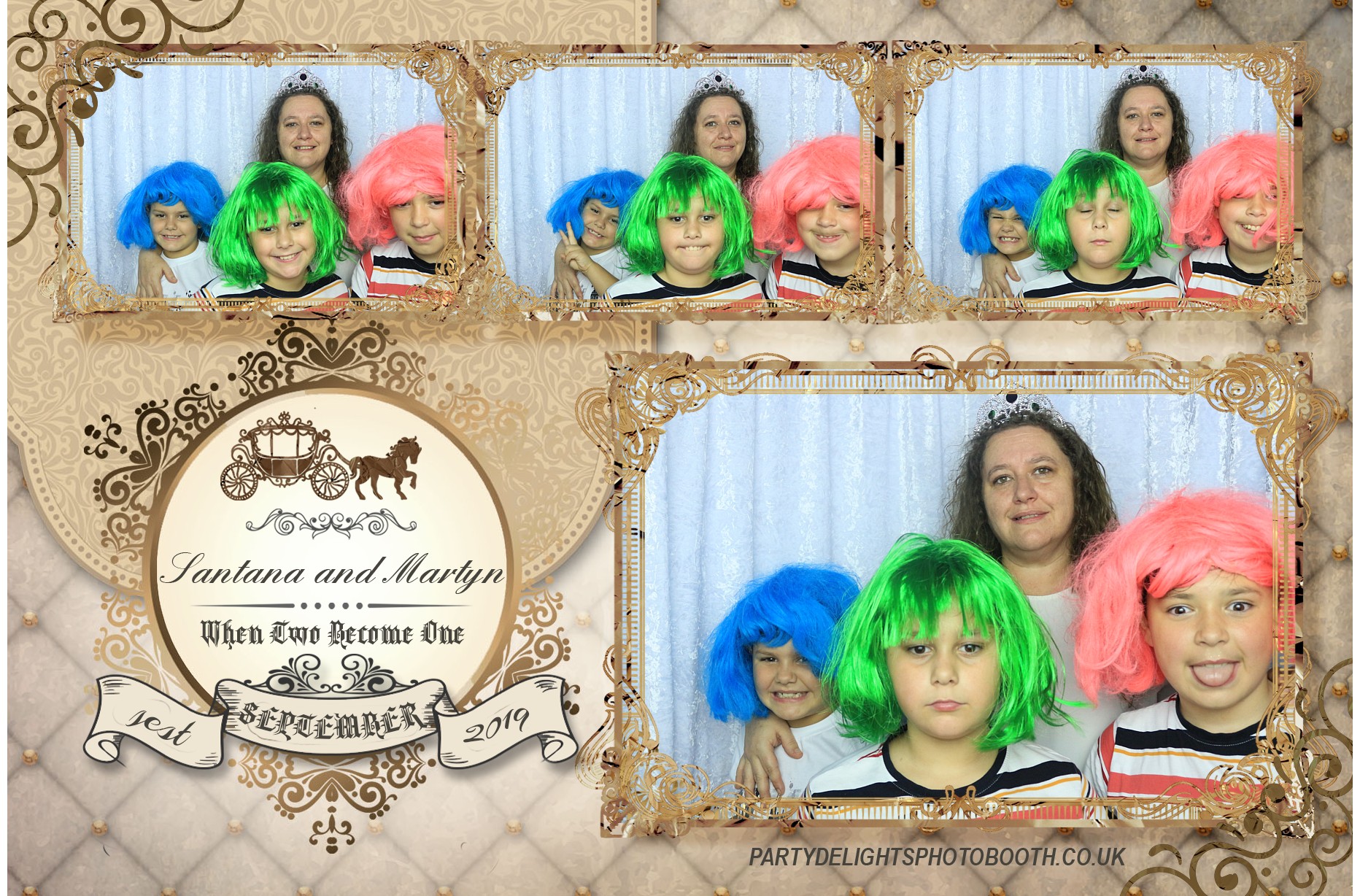 Martyn and Santana’s Wedding - Prints | View more photos from the event at gallery.partydelightsphotobooth.co.uk/u/PartyDelightsPhotoBooth/Martyn-and-Santana’s-Wedding-Prints